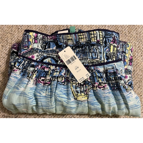 Anthropologie Colloquial A-Line Skirt NWT SZ 18W - Picture 10 of 16